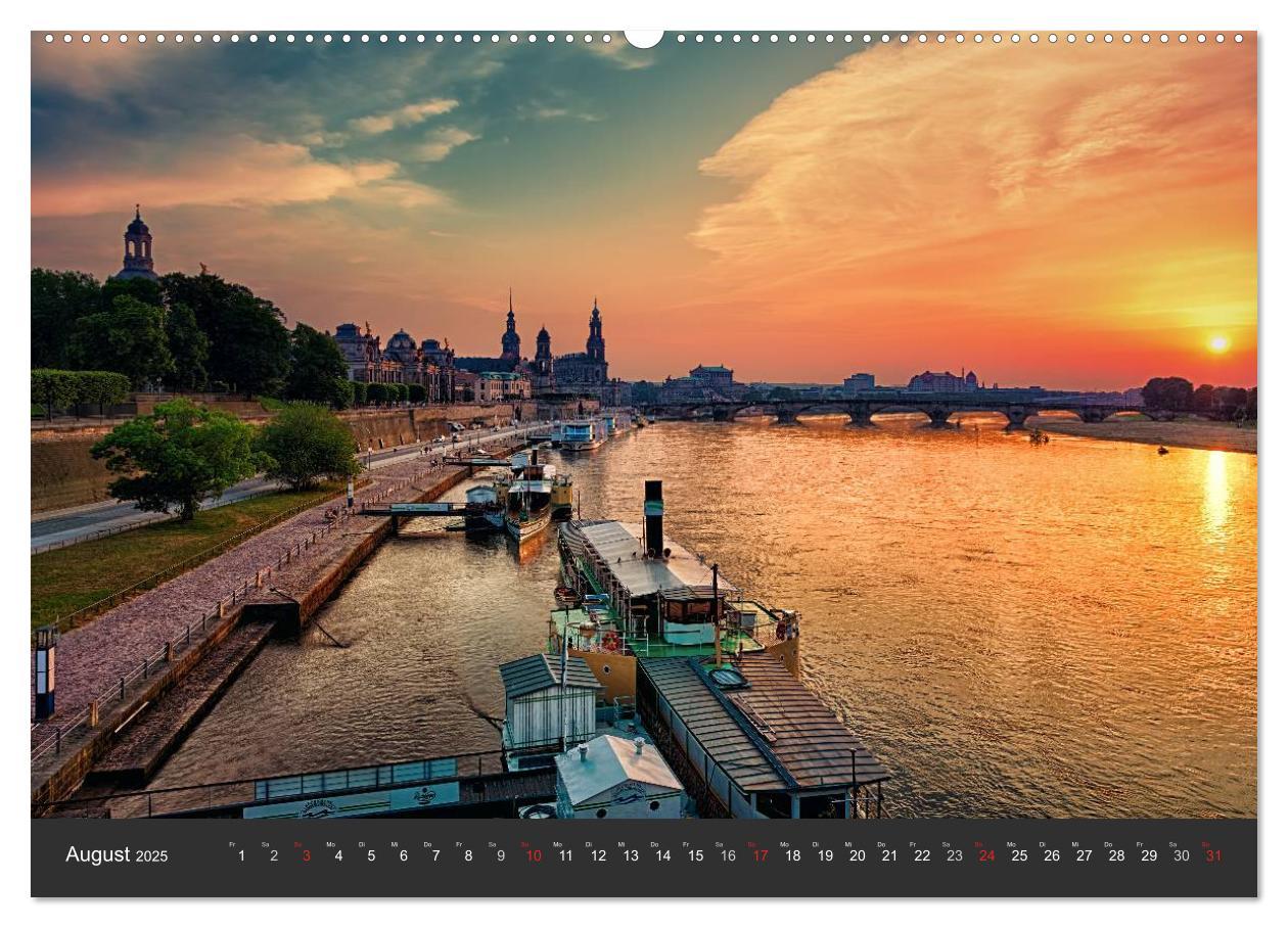 Bild: 9783435793372 | Barockstadt Dresden (hochwertiger Premium Wandkalender 2025 DIN A2...