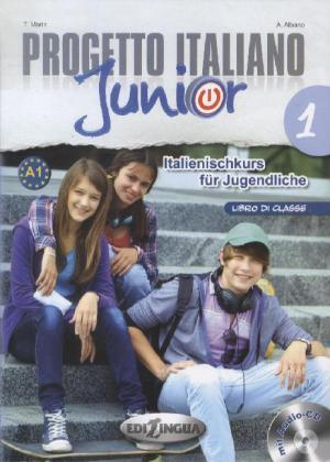 Cover: 9789606931086 | Libro di classe (Lehrbuch), m. Audio-CD | Niveau A1 | Marin | Buch