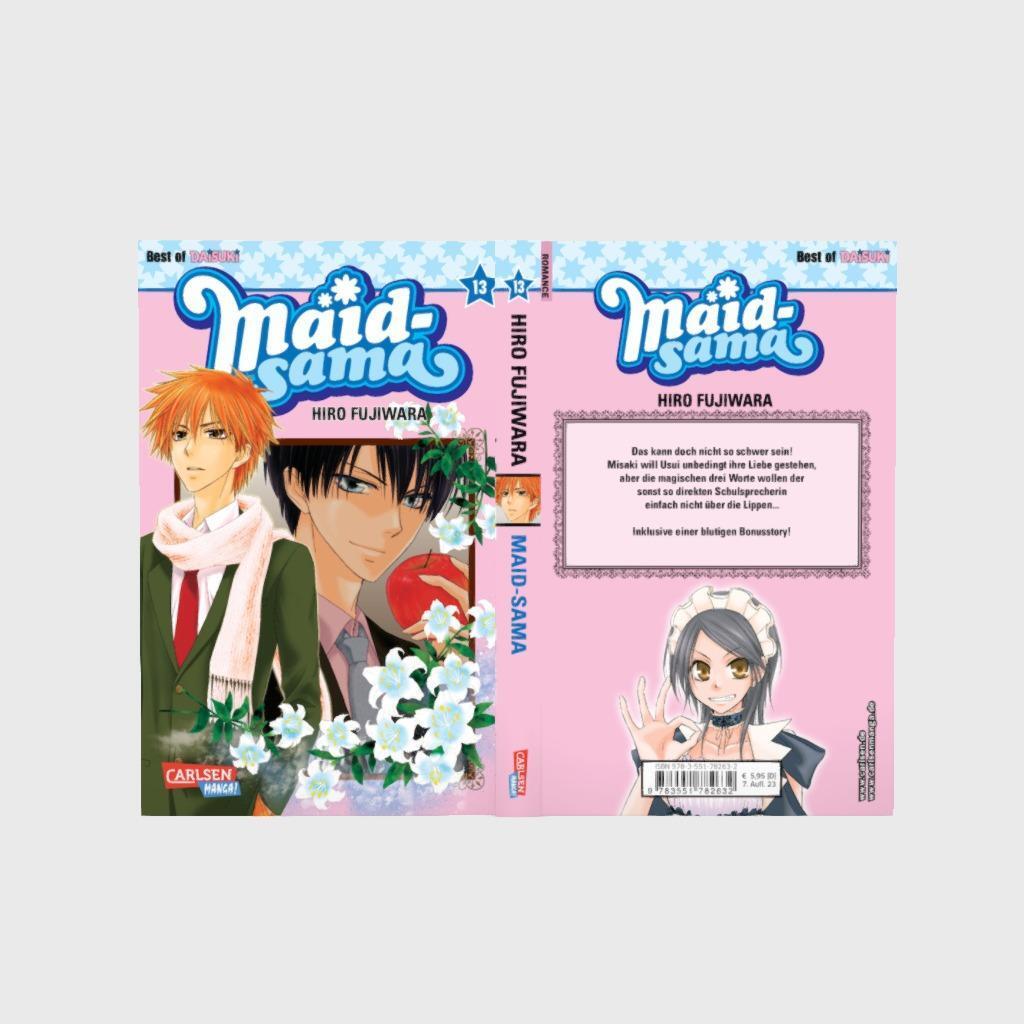 Bild: 9783551782632 | Maid-sama 13 | Hiro Fujiwara | Taschenbuch | Maid-sama | 192 S. | 2013