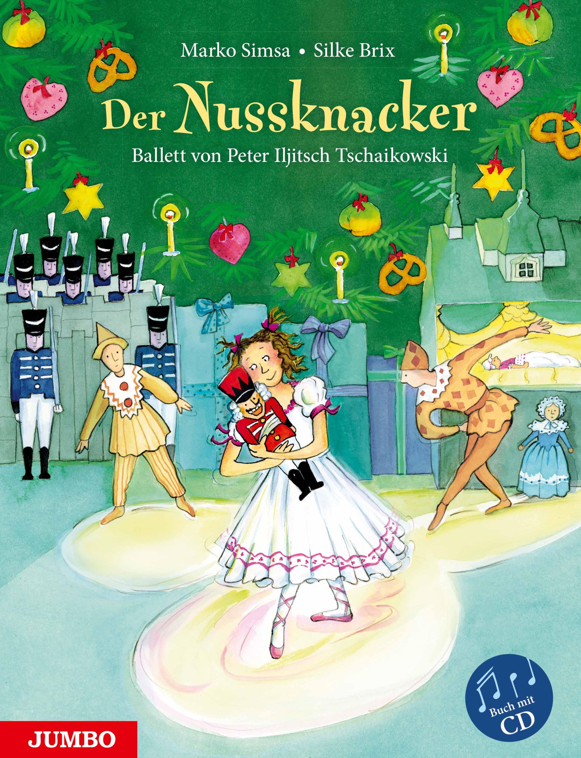 Cover: 9783833731334 | Der Nussknacker | Ballett von Peter Iljitsch Tschaikowski | Simsa