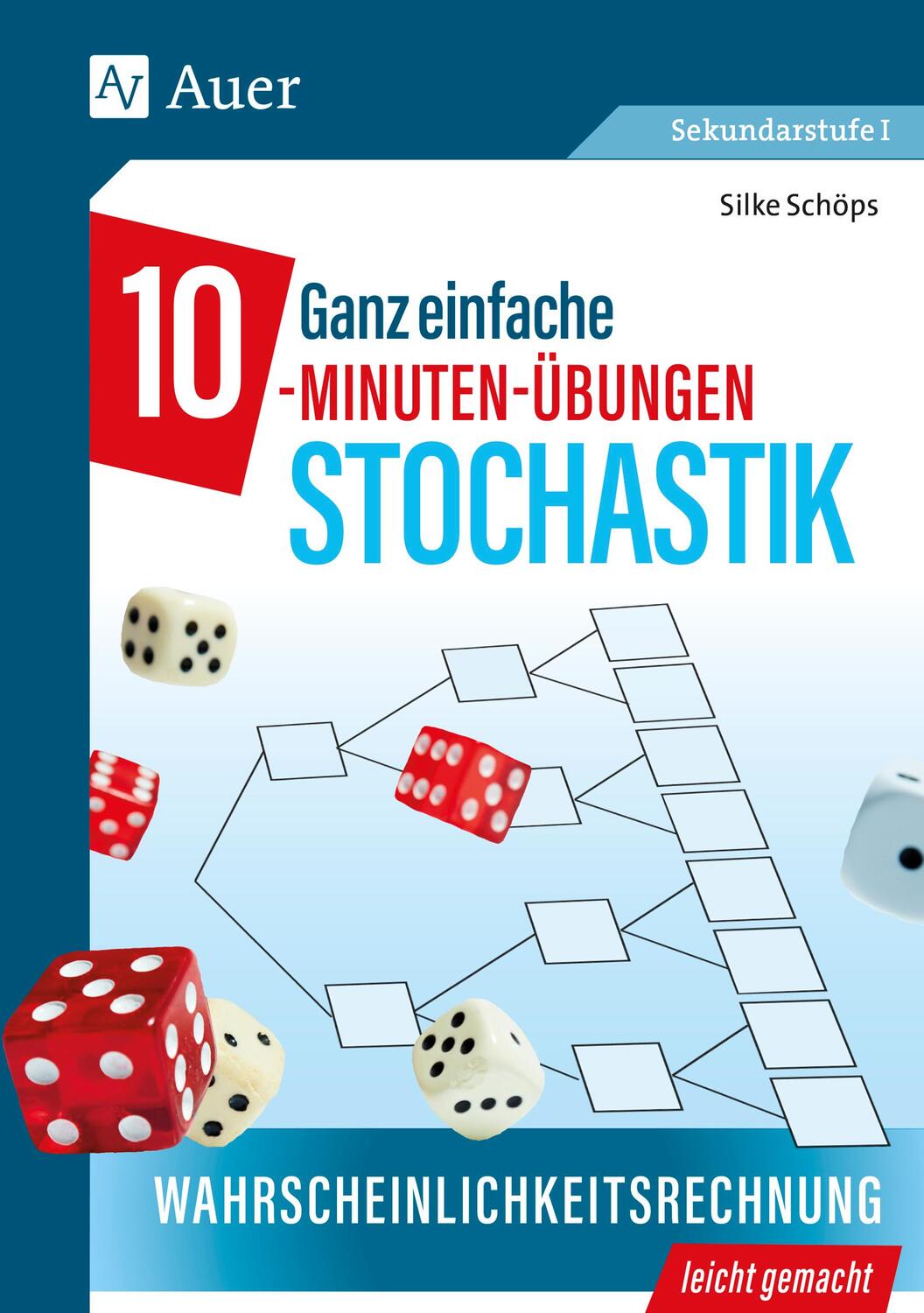 Cover: 9783403085676 | Ganz einfache 10-Minuten-Übungen Stochastik | 5. bis 7. Klasse | 2021