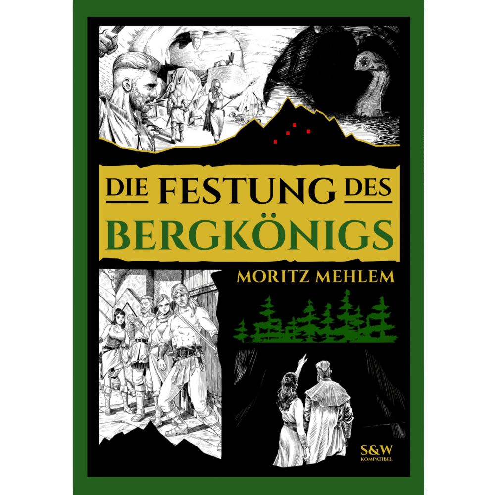 Cover: 9783963781315 | S&amp;W: Die Festung des Bergkönigs | deutsch | System Matters