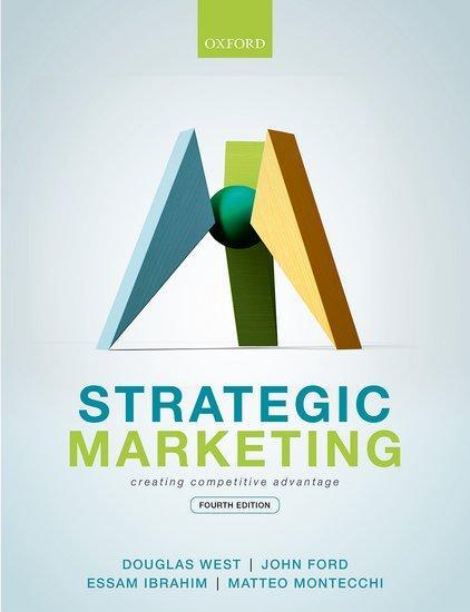 Cover: 9780198856764 | Strategic Marketing | Creating Competitive Advantage | West (u. a.)