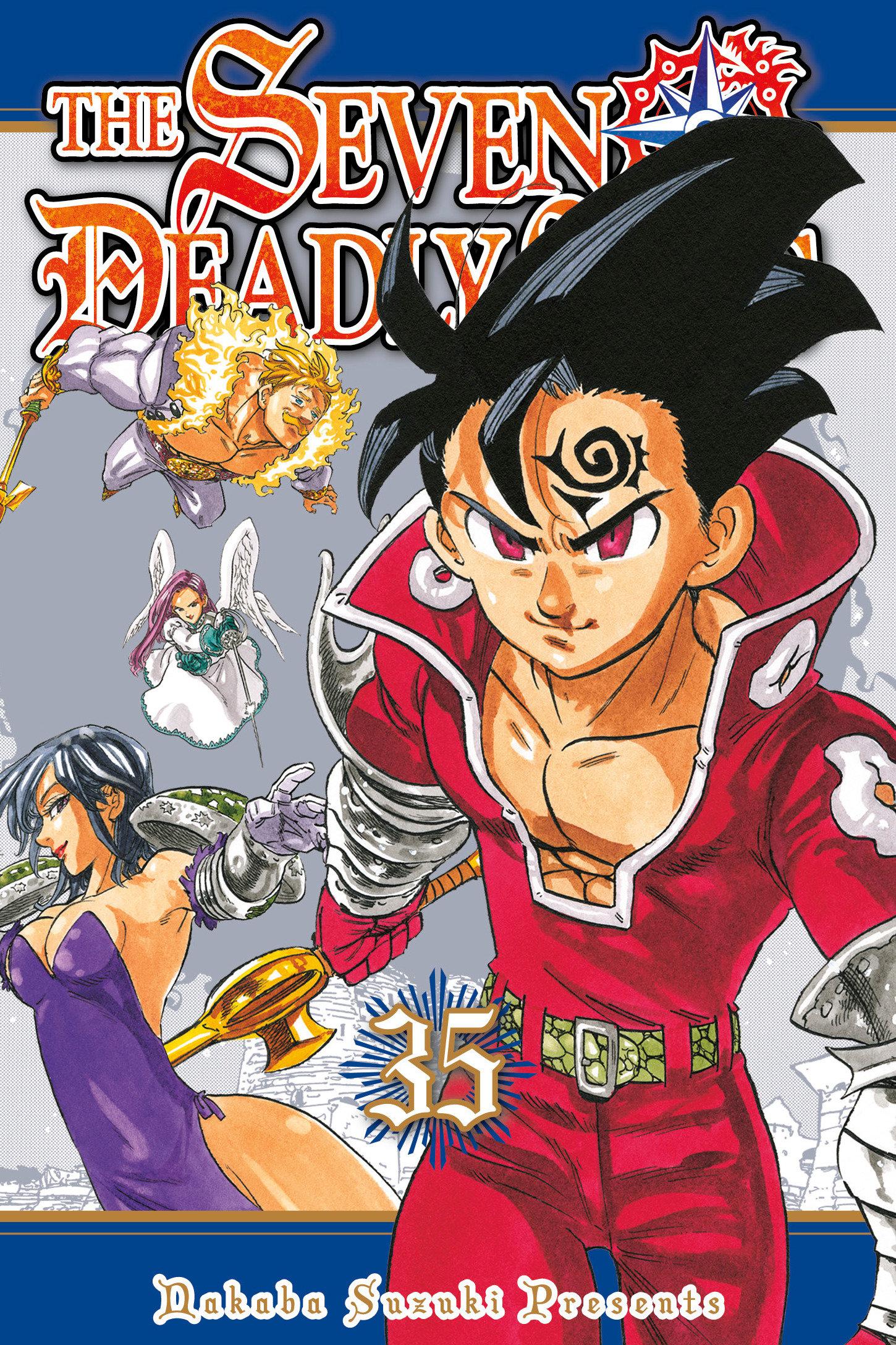 Cover: 9781632368737 | The Seven Deadly Sins 35 | Nakaba Suzuki | Taschenbuch | 180 S. | 2019