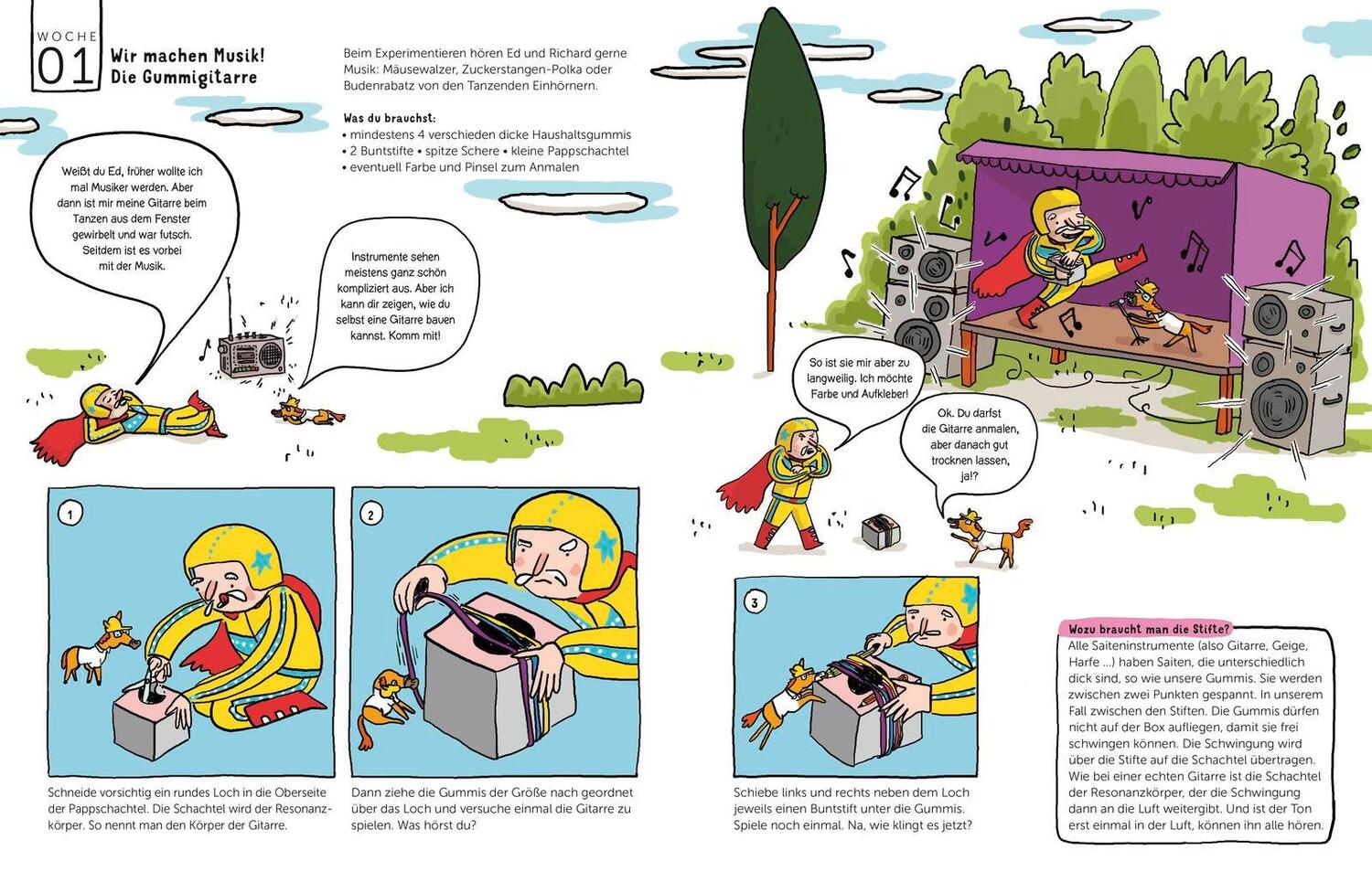 Bild: 9783737355001 | Puff! Platsch! Peng! Mit 52 Experimenten durch das Jahr | Volm | Buch