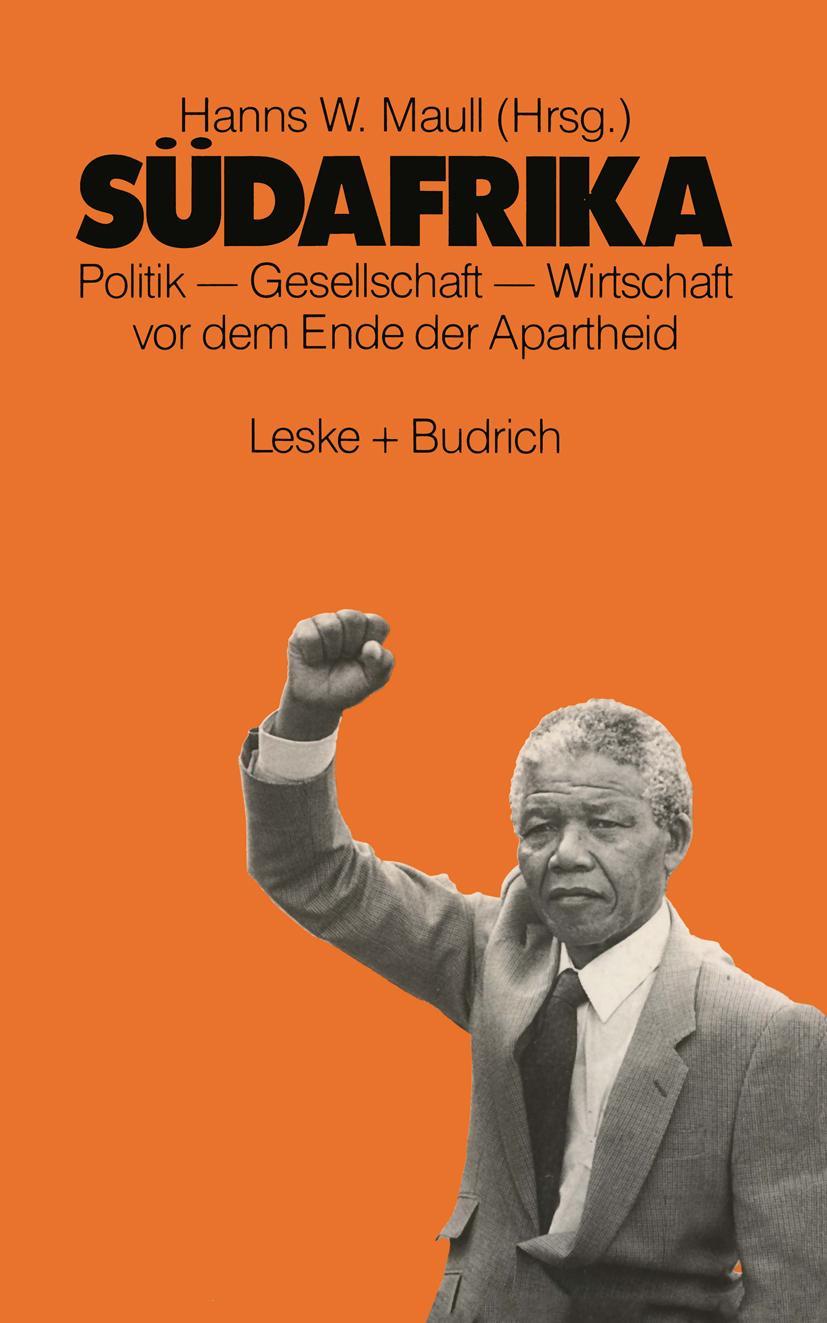 Cover: 9783322956002 | Südafrika | Hanns Maull | Taschenbuch | 404 S. | Deutsch | 2012