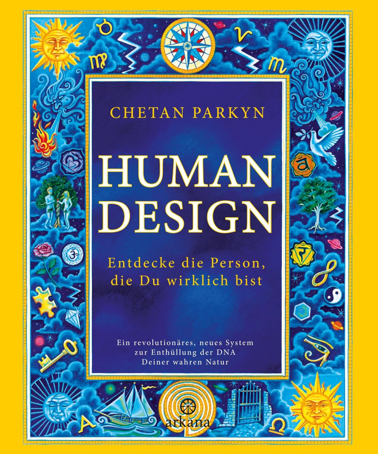 Cover: 9783442345663 | Human Design | Chetan Parkyn | Taschenbuch | 320 S. | Deutsch | 2024