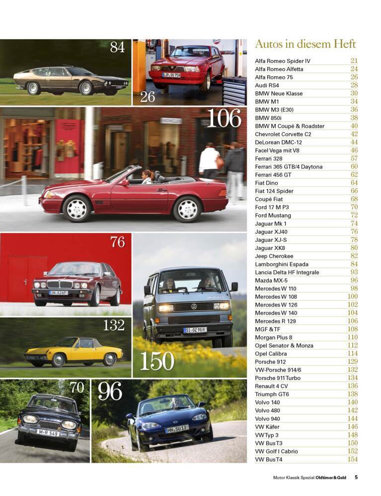 Bild: 9783613320383 | Motor Klassik Spezial - Oldtimer &amp; Geld | Taschenbuch | 162 S. | 2022