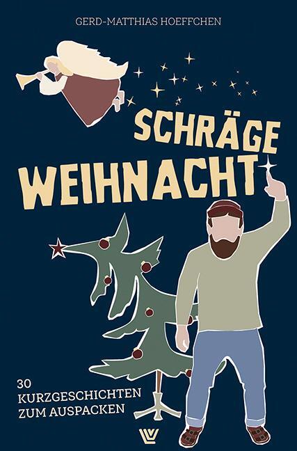 Cover: 9783785807743 | Schräge Weihnacht | 30 Kurzgeschichten zum Auspacken | Hoeffchen