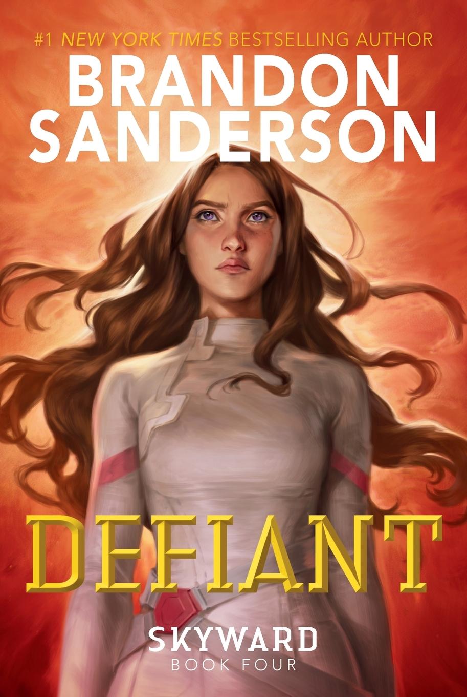 Cover: 9780593709979 | Defiant | Brandon Sanderson | Taschenbuch | The Skyward Series | 2023