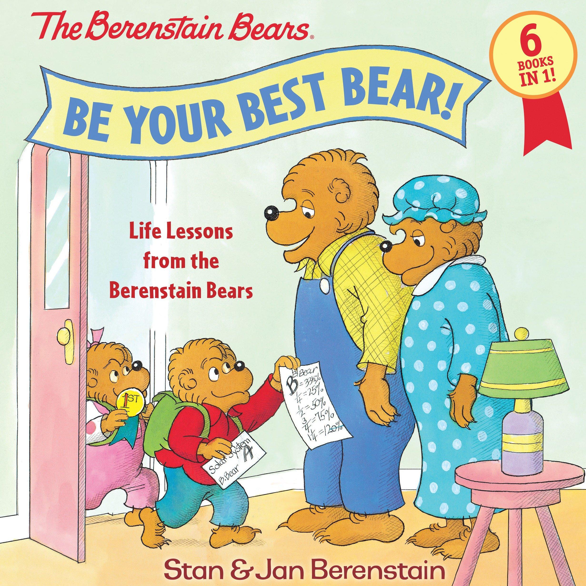 Cover: 9780525577676 | Be Your Best Bear!: Life Lessons from the Berenstain Bears | Buch