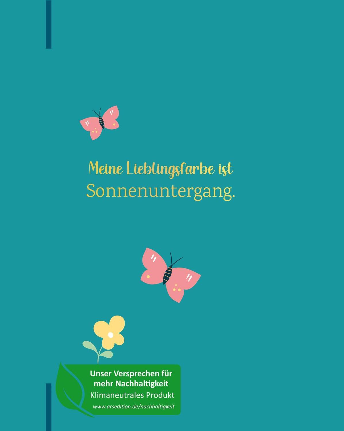 Rückseite: 4014489132974 | Taschenkalender Heute ist mein Lieblingstag 2025 | Buch | 176 S.