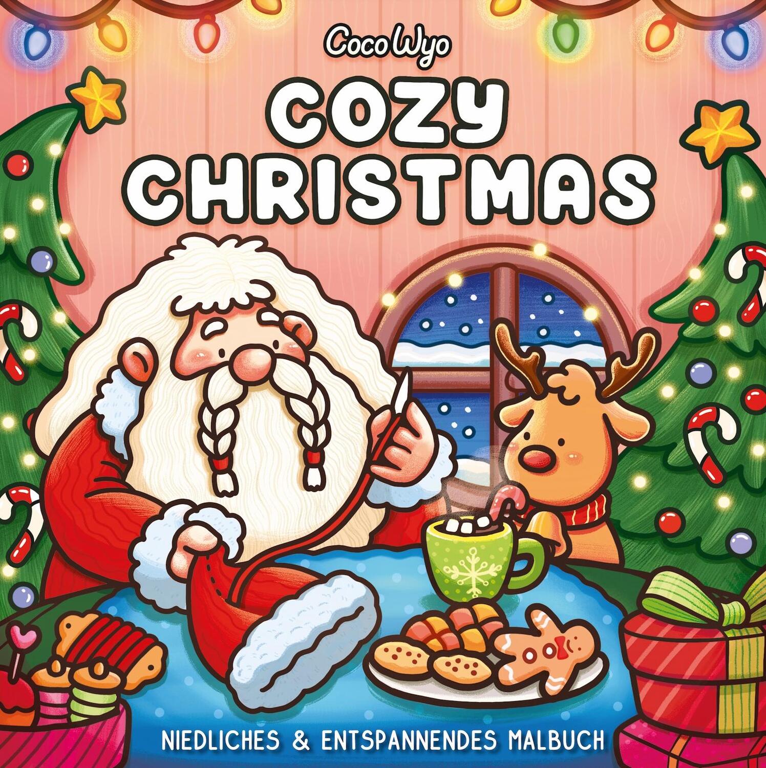 Cover: 9783985852710 | Cozy Christmas | Coco Wyo | Taschenbuch | 96 S. | Deutsch | 2024