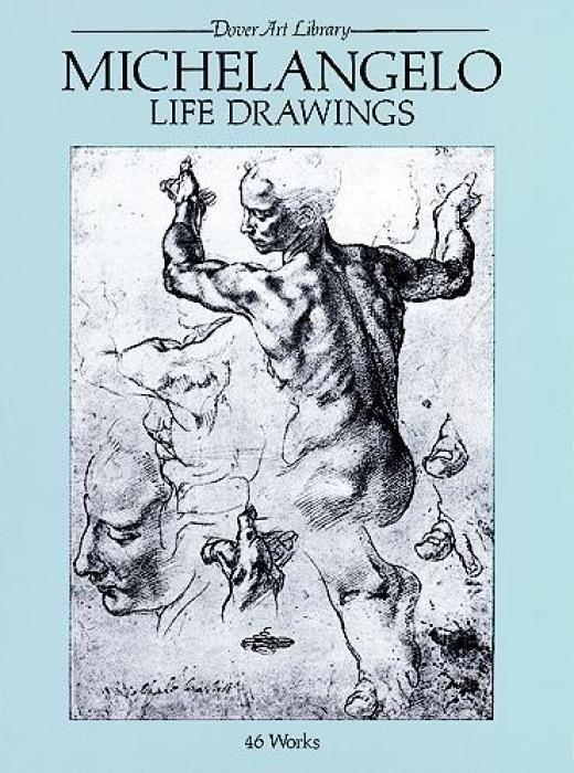 Cover: 9780486238760 | MICHELANGELO LIFE DRAWINGS | 46 Works | Michelangelo | Taschenbuch