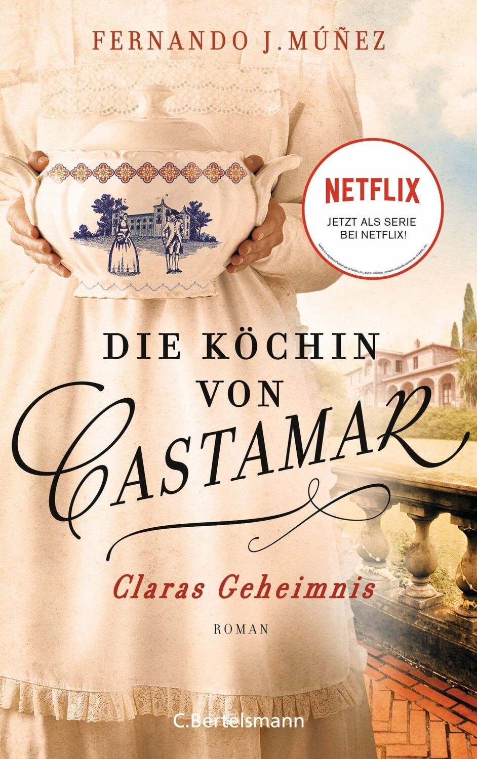 Cover: 9783570103920 | Die Köchin von Castamar | Fernando J. Múñez | Taschenbuch | 384 S.