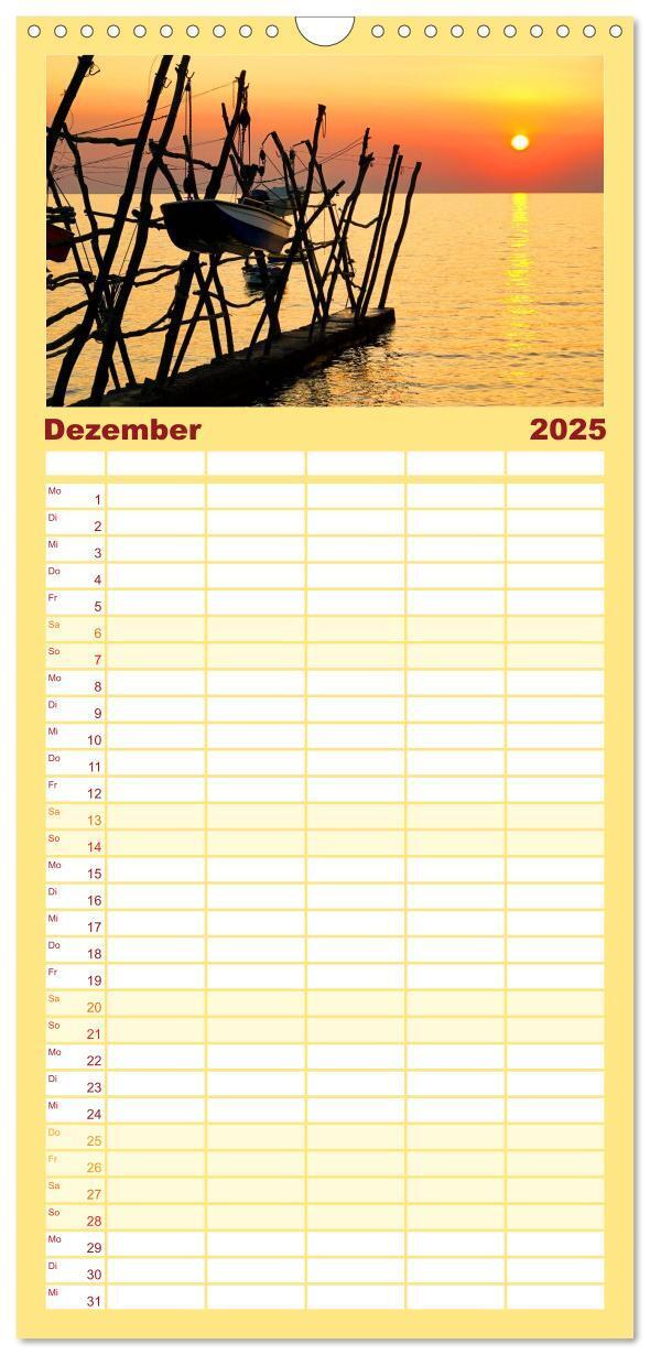 Bild: 9783457119112 | Familienplaner 2025 - Kroatien mit 5 Spalten (Wandkalender, 21 x 45...