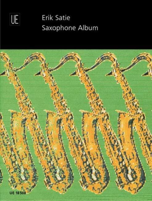 Cover: 9783702453312 | Saxophone Album | für Altsaxophon und Klavier. | Noten | Buch