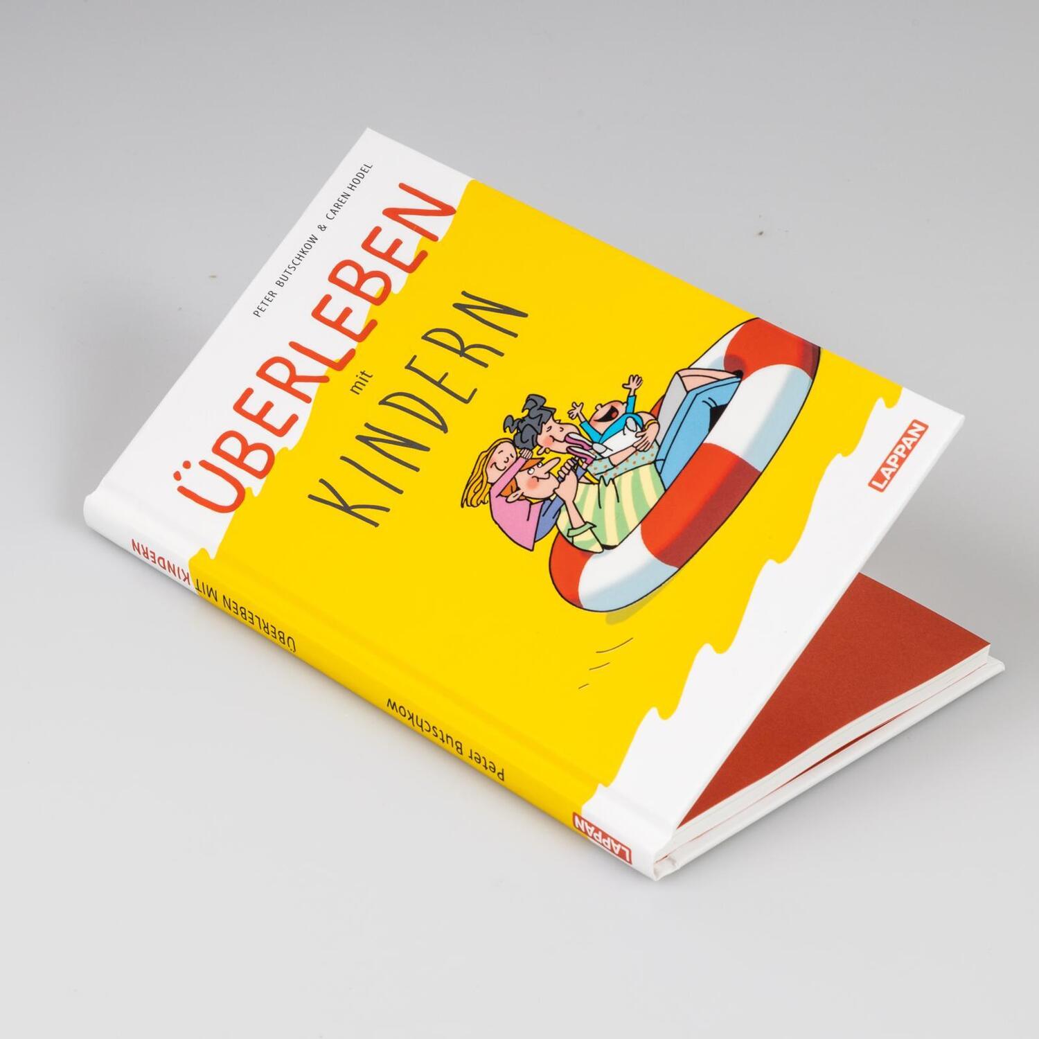 Bild: 9783830345435 | Überleben mit Kindern - Humorvolle Texte und Cartoons | Buch | 64 S.