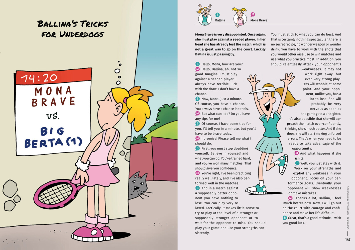 Bild: 9783964160560 | Mental Tips &amp; Tricks in Tennis | for Players, Parents &amp; Coaches | Buch