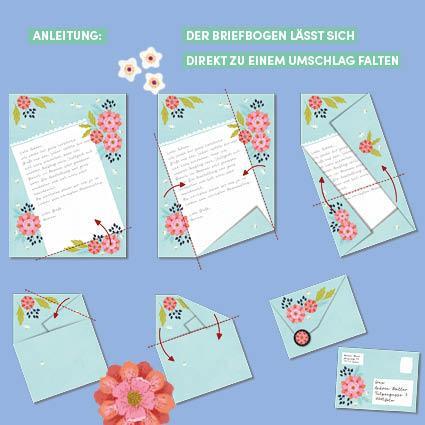 Bild: 9783735853257 | Post für dich. Vögel &amp; Schmetterlinge | Miriam Dornemann | Taschenbuch