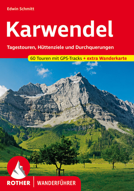 Cover: 9783763344840 | Rother Wanderführer Karwendel | Edwin Schmitt | Taschenbuch | Deutsch