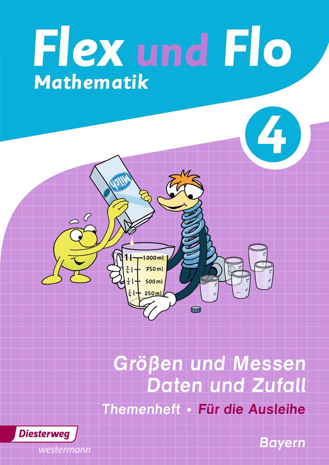 Cover: 9783425131443 | Flex und Flo 4. Themenheft Größen und Messen - Daten und Zufall....