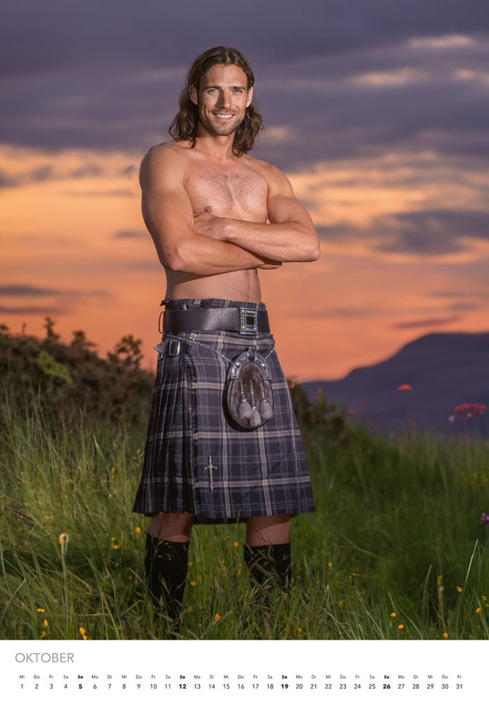 Bild: 9783966648448 | Men in Kilts Kalender 2025 | Schottlands stärkste Kerle. | Kalender