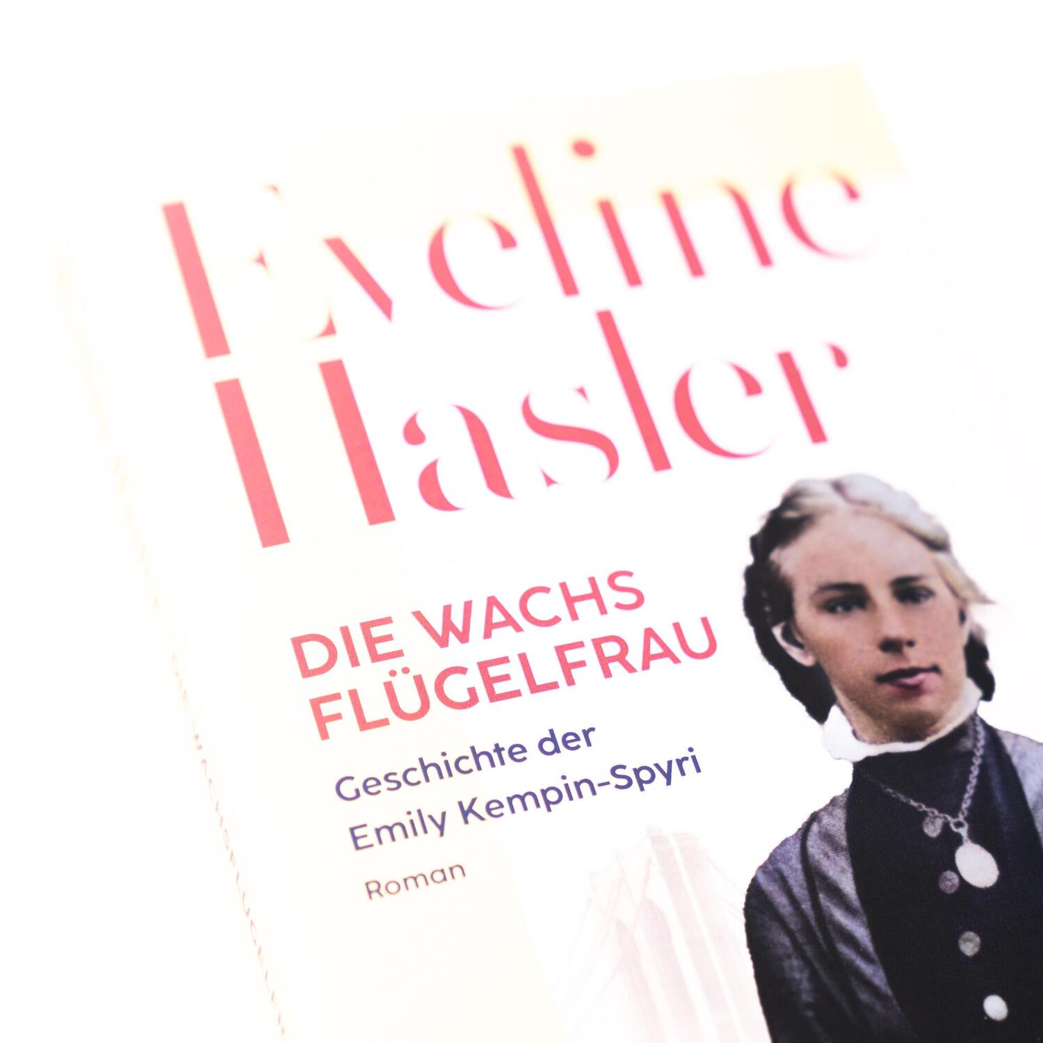 Bild: 9783312013739 | Die Wachsflügelfrau | Eveline Hasler | Taschenbuch | 320 S. | Deutsch