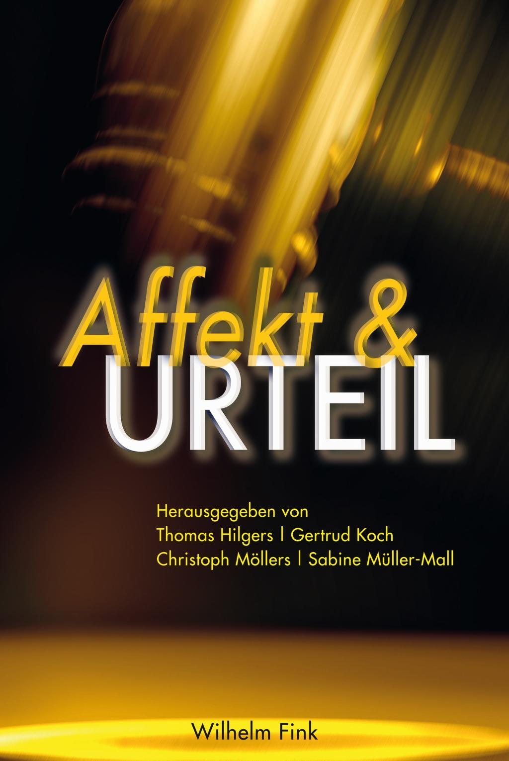 Cover: 9783770556441 | Affekt und Urteil | Gertrud Koch | Taschenbuch | 178 S. | Deutsch