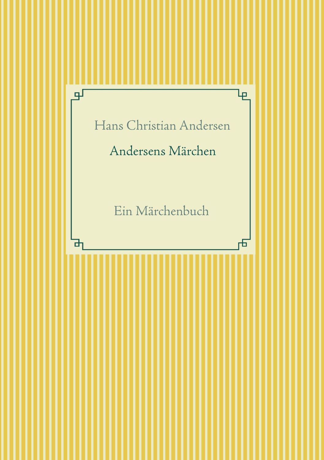 Cover: 9783738621150 | Andersens Märchen | Band 2 | Christian Andersen | Taschenbuch | 700 S.