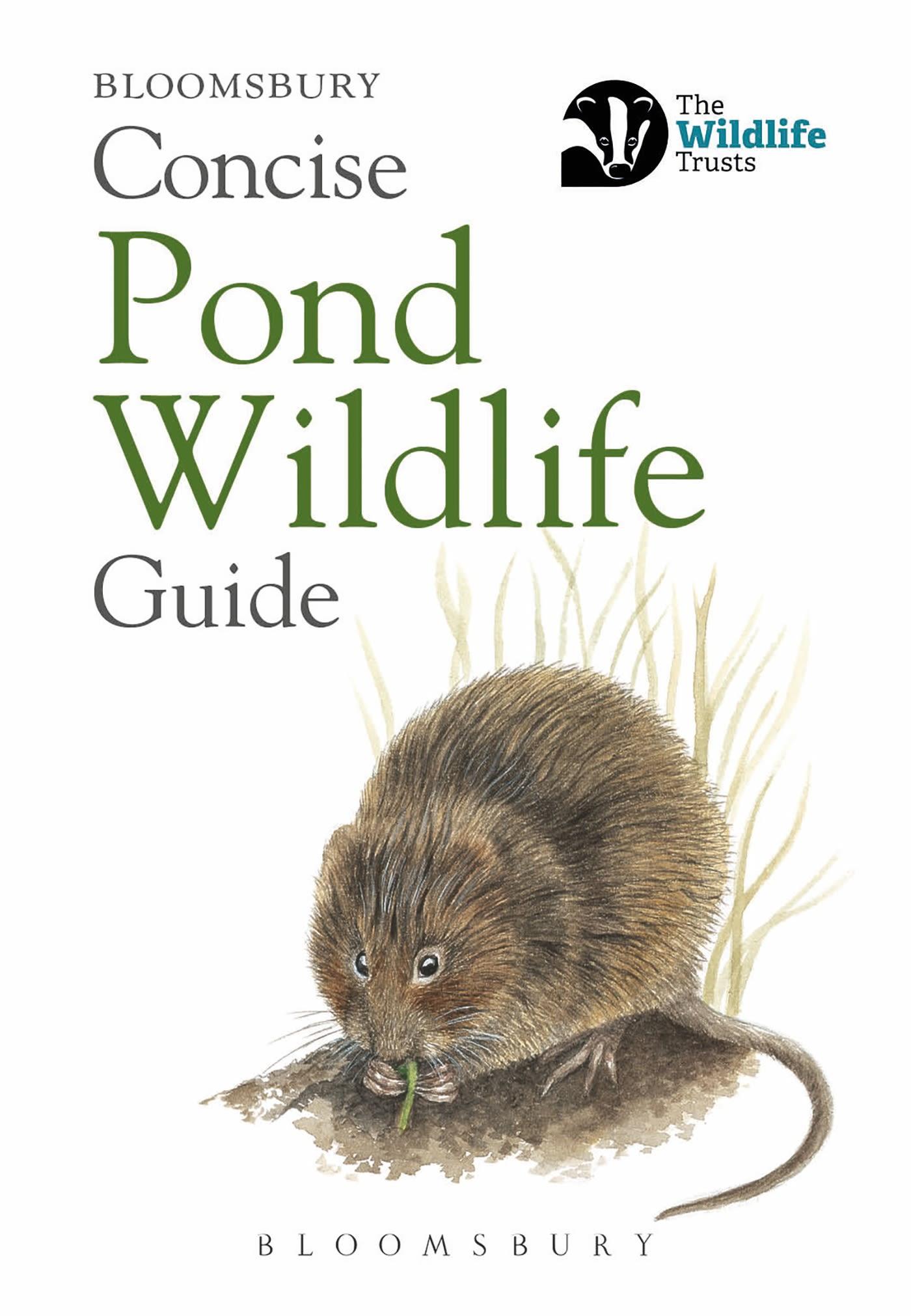 Cover: 9781472968289 | Concise Pond Wildlife Guide | Bloomsbury | Taschenbuch | Englisch