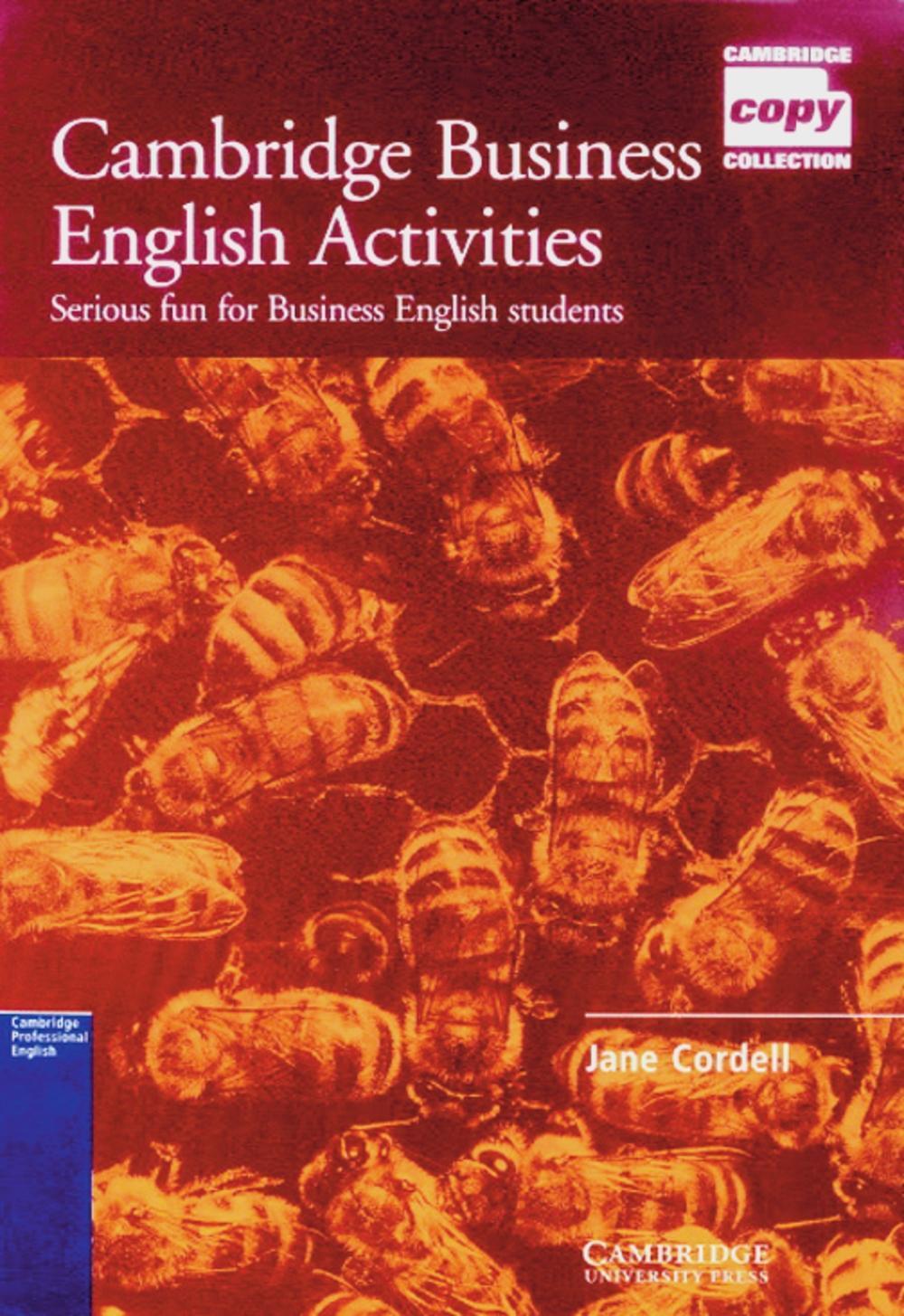 Cover: 9783125331990 | Cambridge Business English Activities | Jane Cordell | Deutsch | 2000