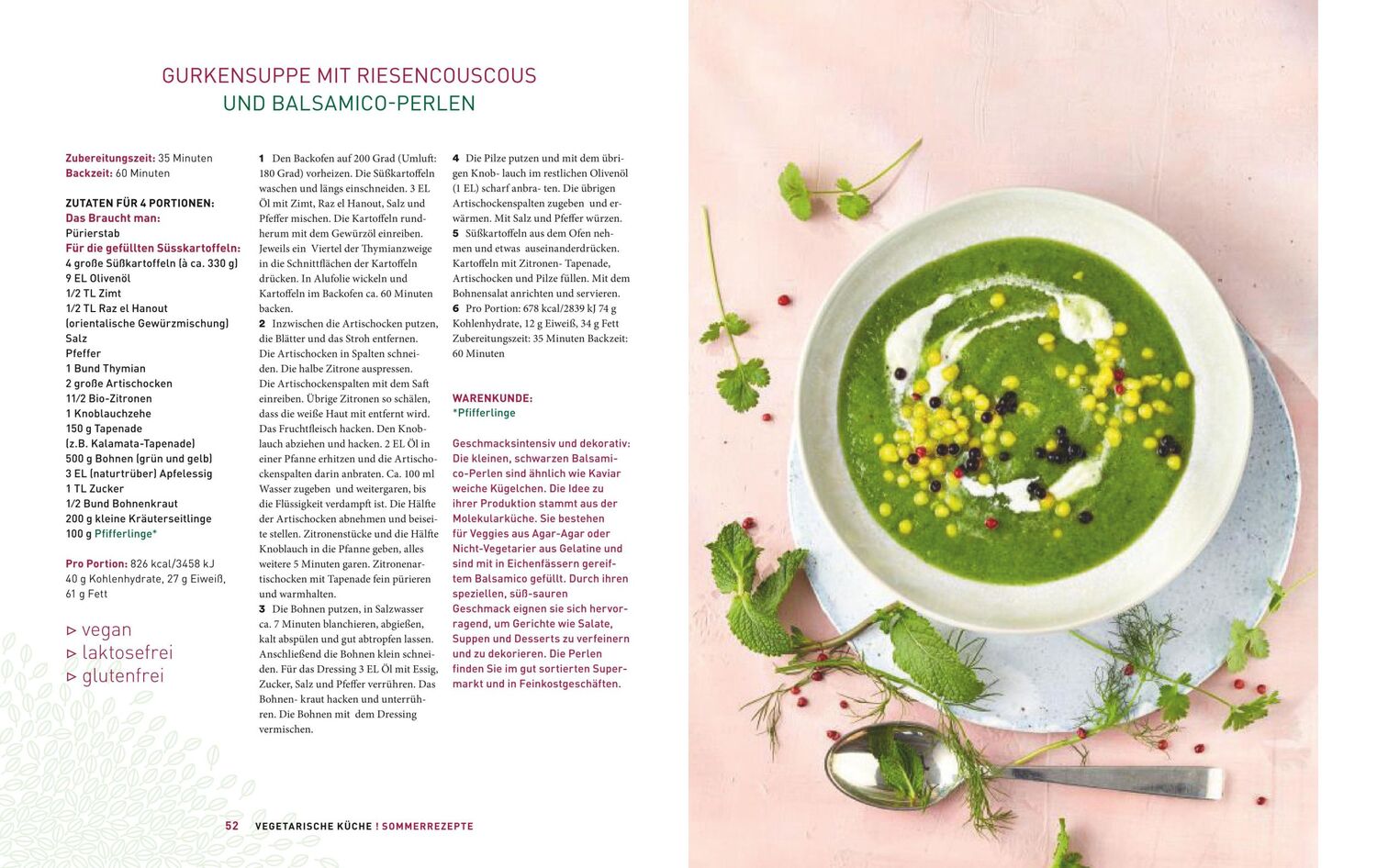 Bild: 9783833890895 | Vegetarisch durchs Jahr | Rezepte, die glücklich machen | veggie!