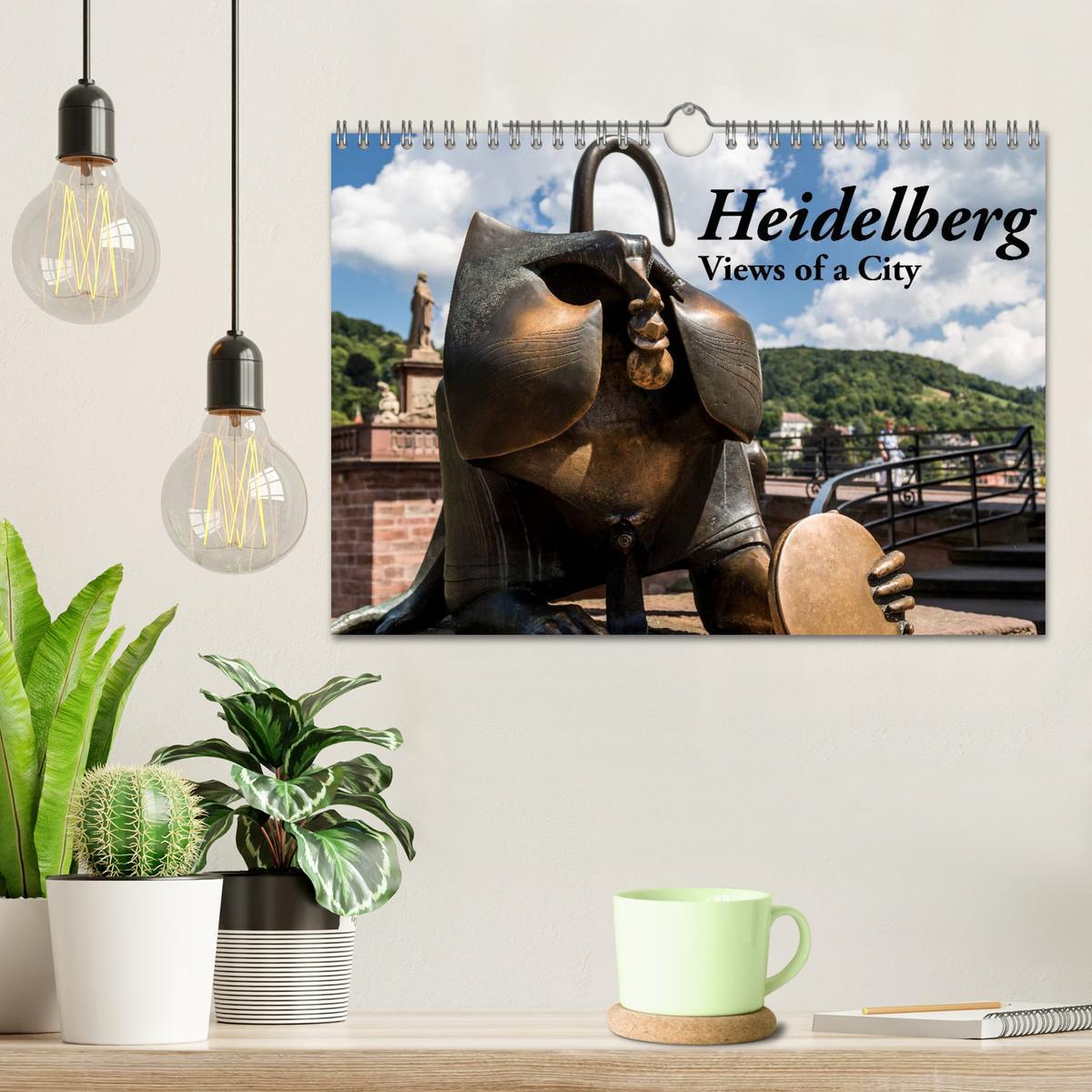 Bild: 9781325958306 | Heidelberg - Views of a City (Wall Calendar 2025 DIN A4 landscape),...