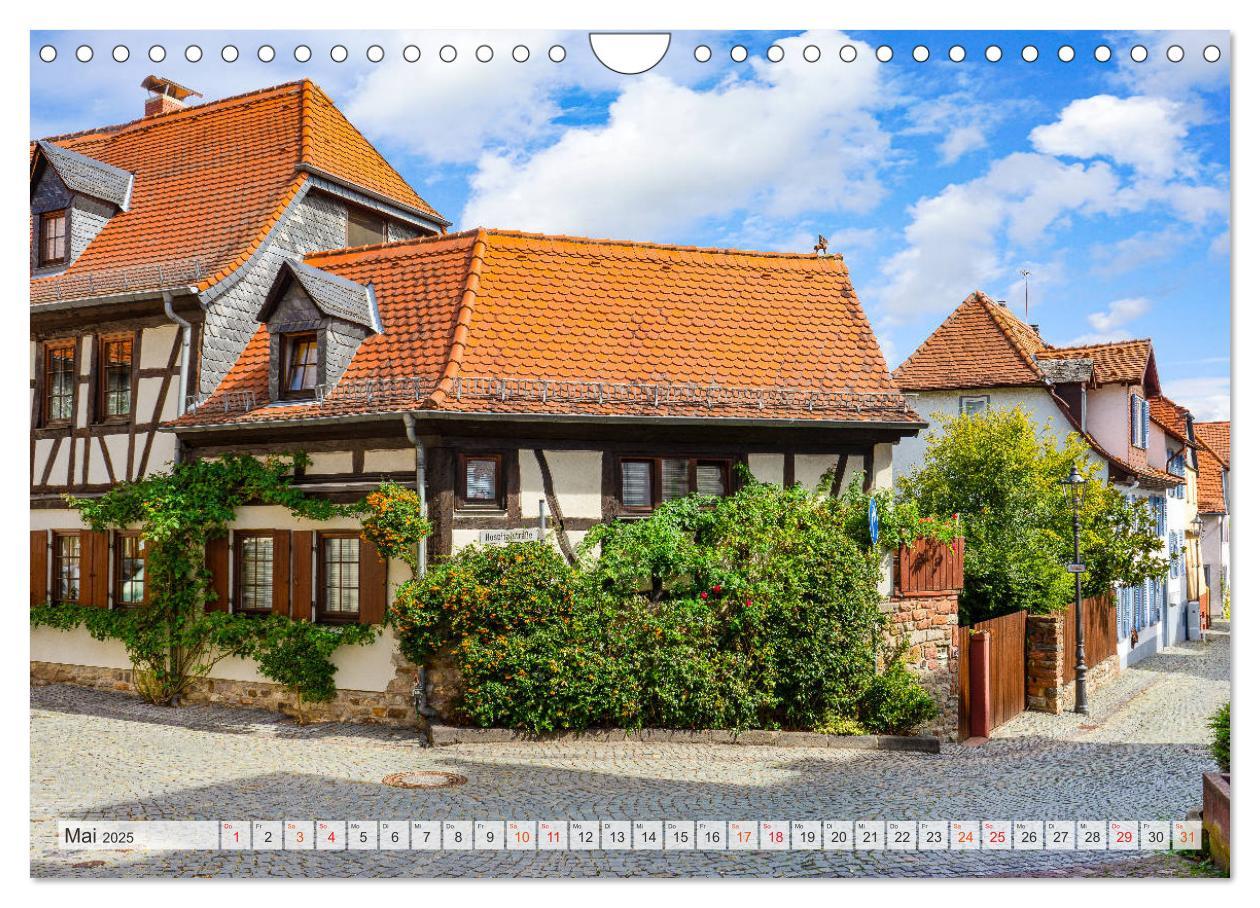 Bild: 9783435181179 | Oberursel Impressionen (Wandkalender 2025 DIN A4 quer), CALVENDO...