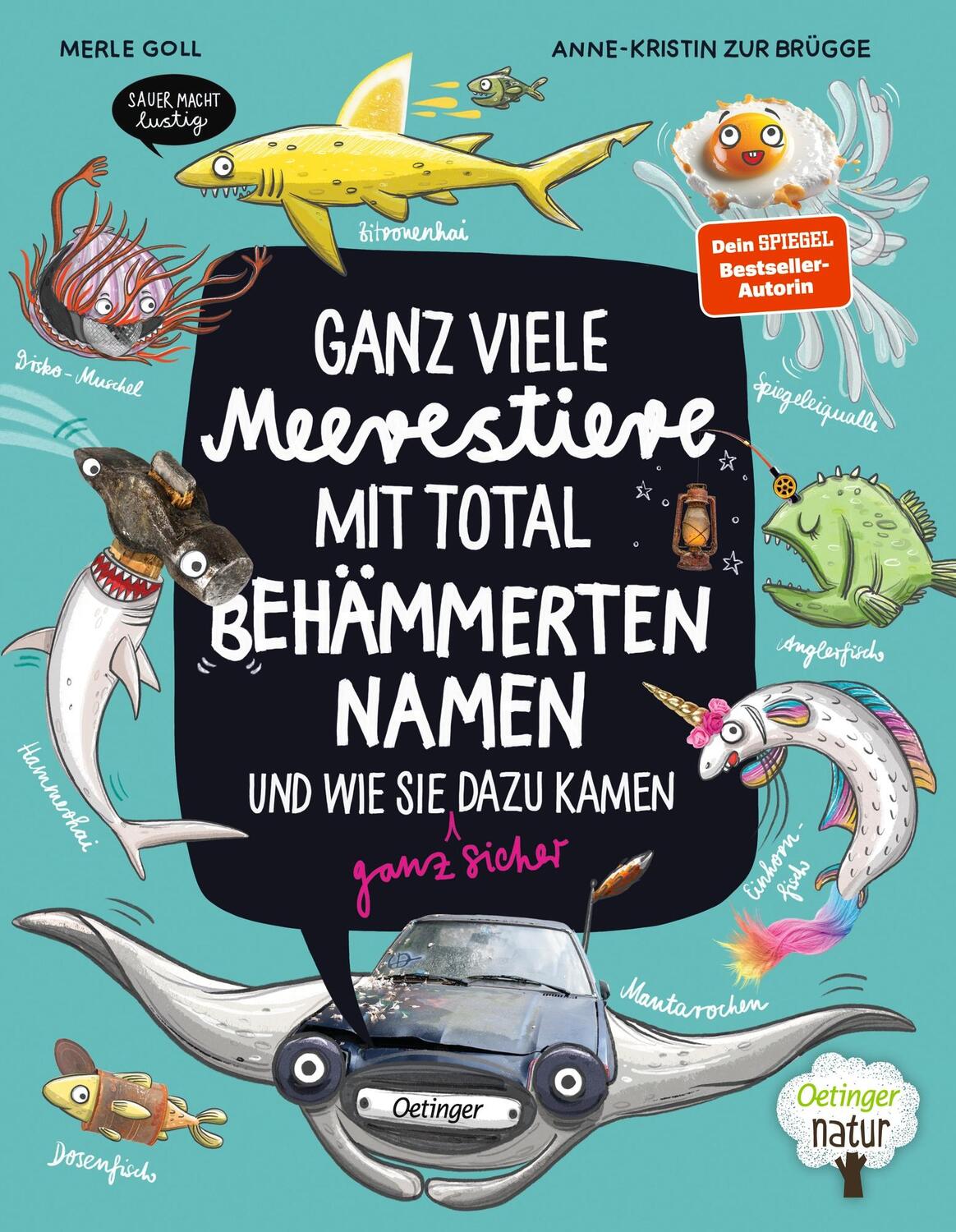 Cover: 9783751204705 | Ganz viele Meerestiere mit total behämmerten Namen und wie sie...