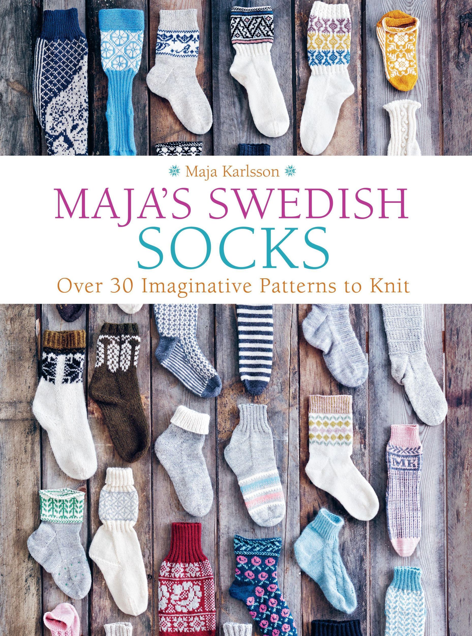 Cover: 9781646010875 | Maja's Swedish Socks | Over 35 Imaginative Patterns to Knit | Karlsson