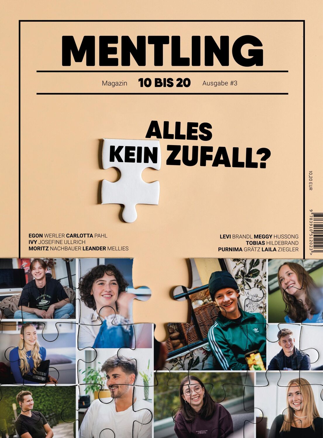 Cover: 9783910512023 | Mentling Ausgabe 03 | Alles kein Zufall? | Florian Saeling (u. a.)