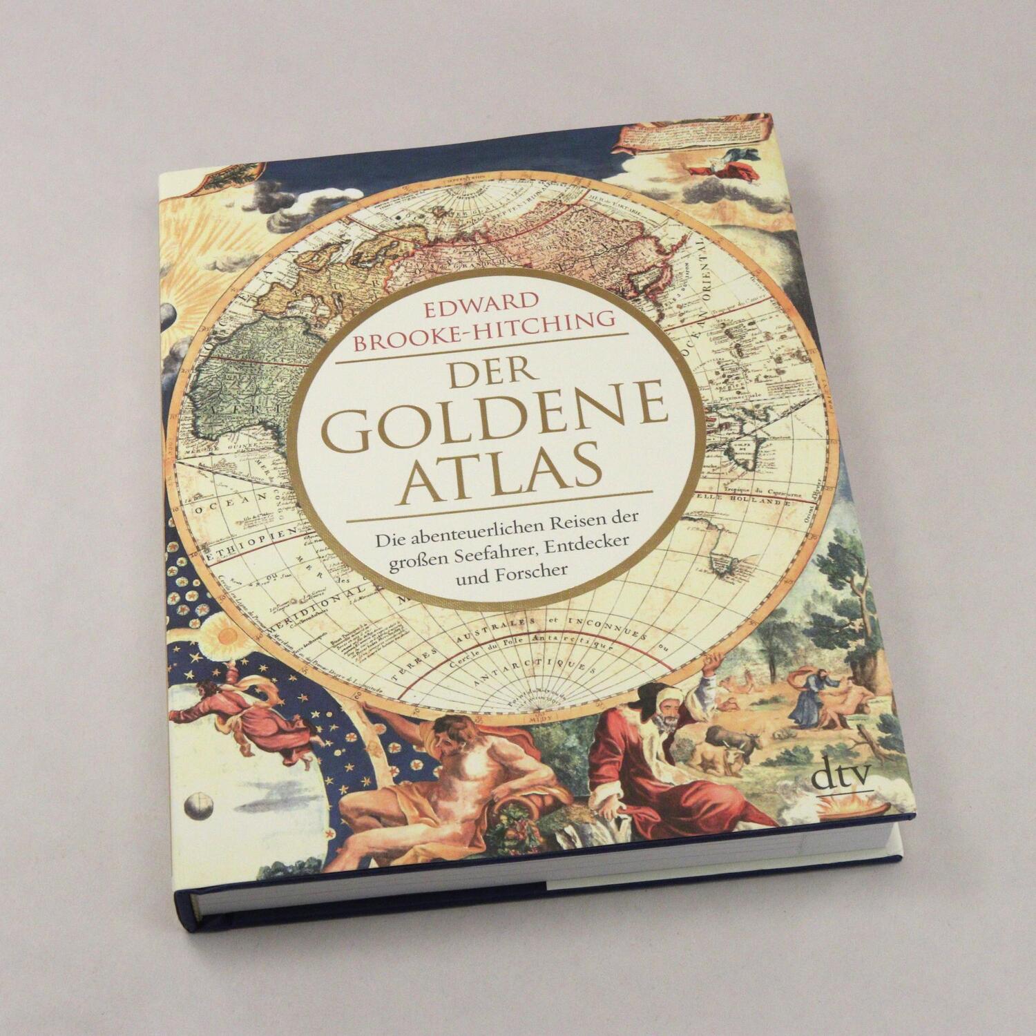 Bild: 9783423282079 | Der goldene Atlas | Edward Brooke-Hitching | Buch | 256 S. | Deutsch