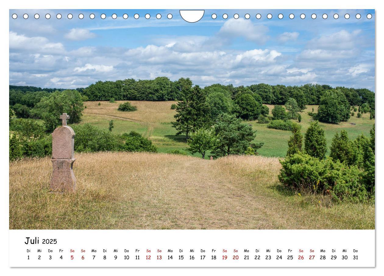 Bild: 9783435452422 | Die Eifel - Orte und Landschaften (Wandkalender 2025 DIN A4 quer),...