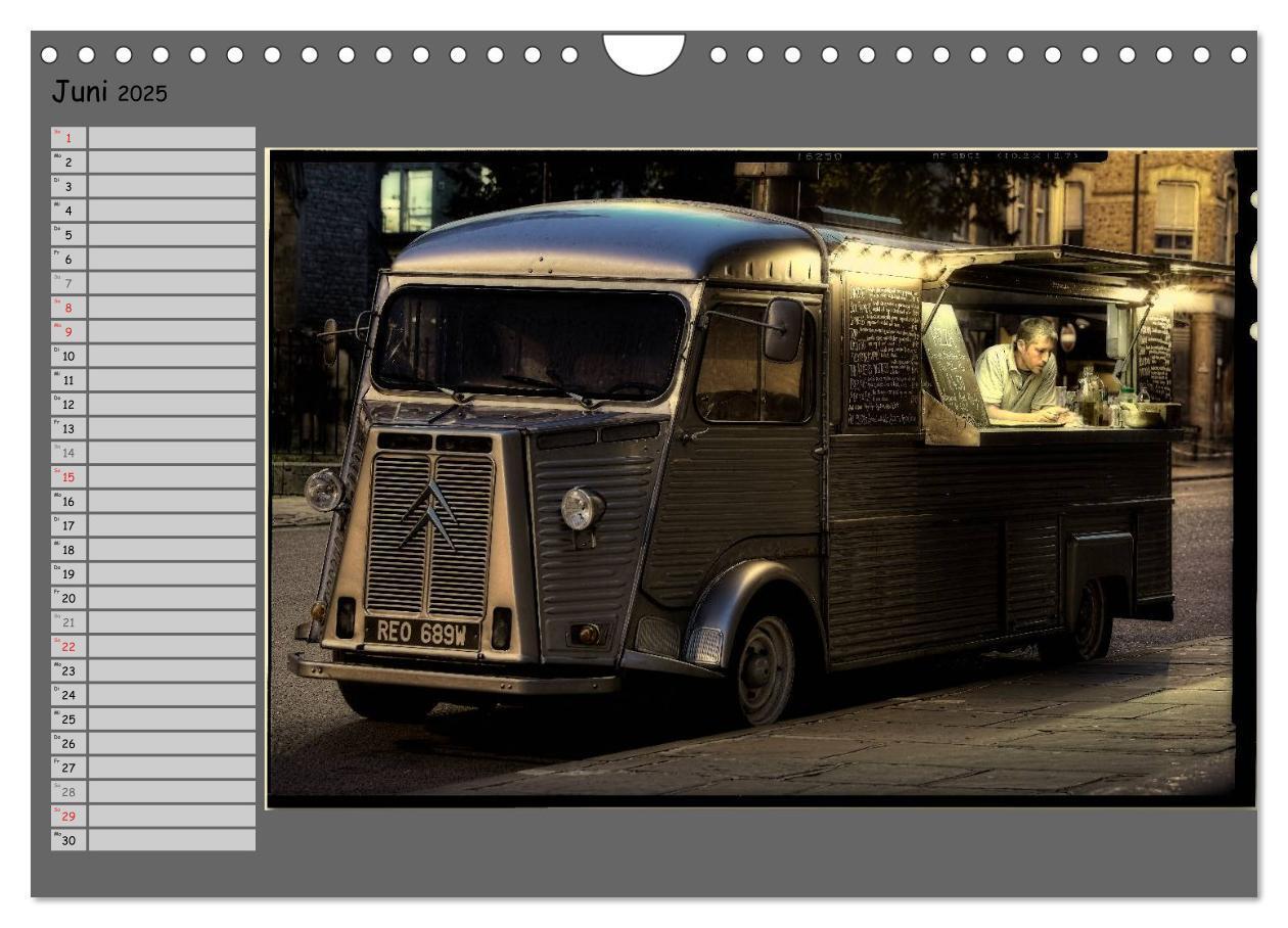 Bild: 9783435553013 | Oldtimer auf Tour (Wandkalender 2025 DIN A4 quer), CALVENDO...