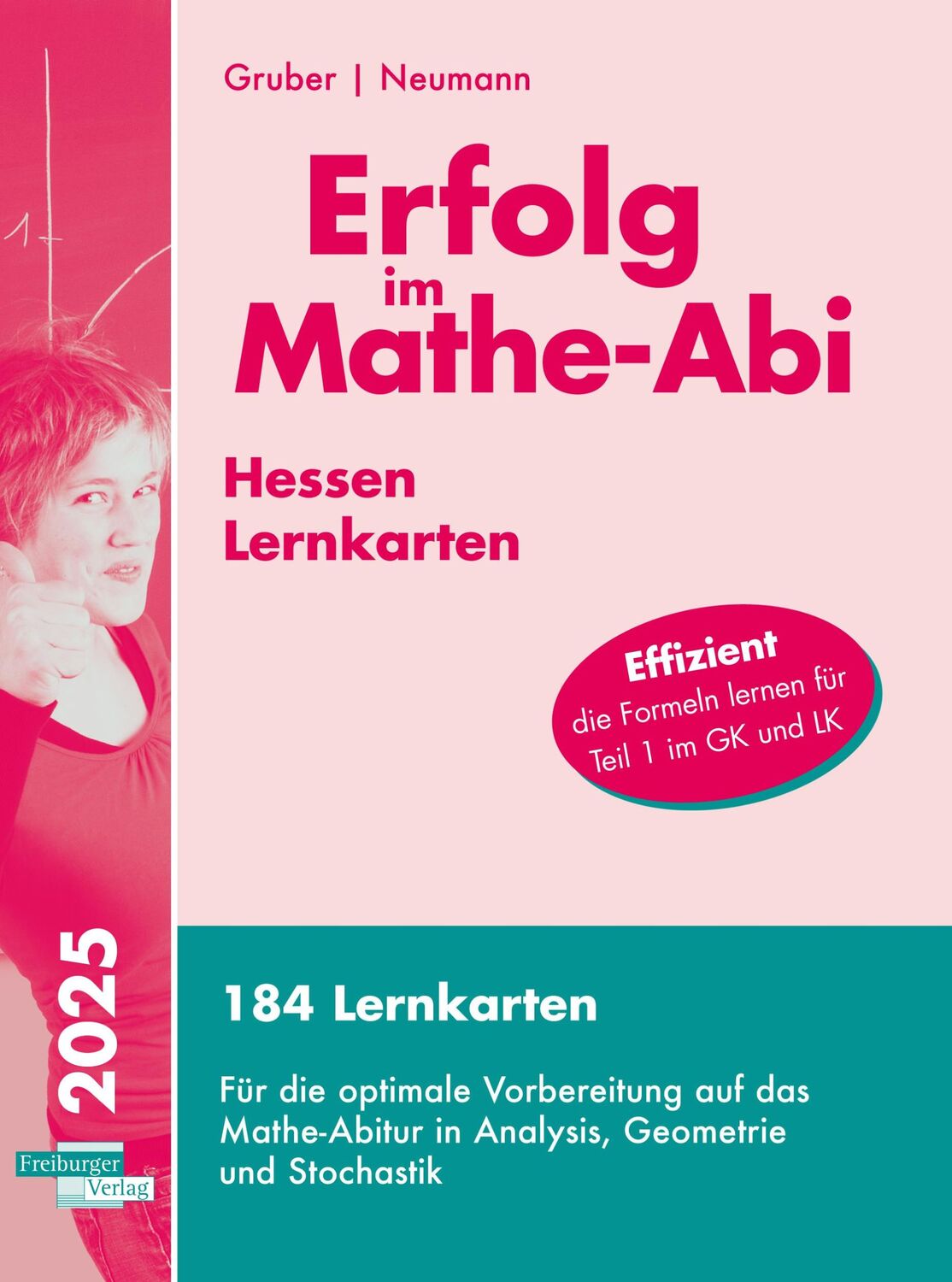 Cover: 9783868149111 | Erfolg im Mathe-Abi Lernkarten Hessen GK/LK | Helmut Gruber (u. a.)