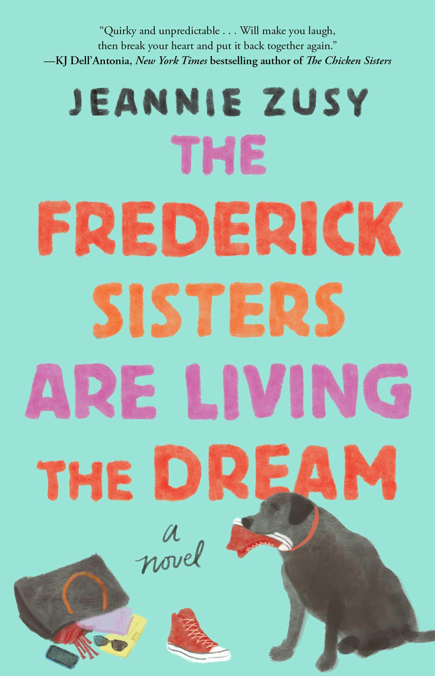 Cover: 9781982185398 | The Frederick Sisters Are Living the Dream | Jeannie Zusy | Buch