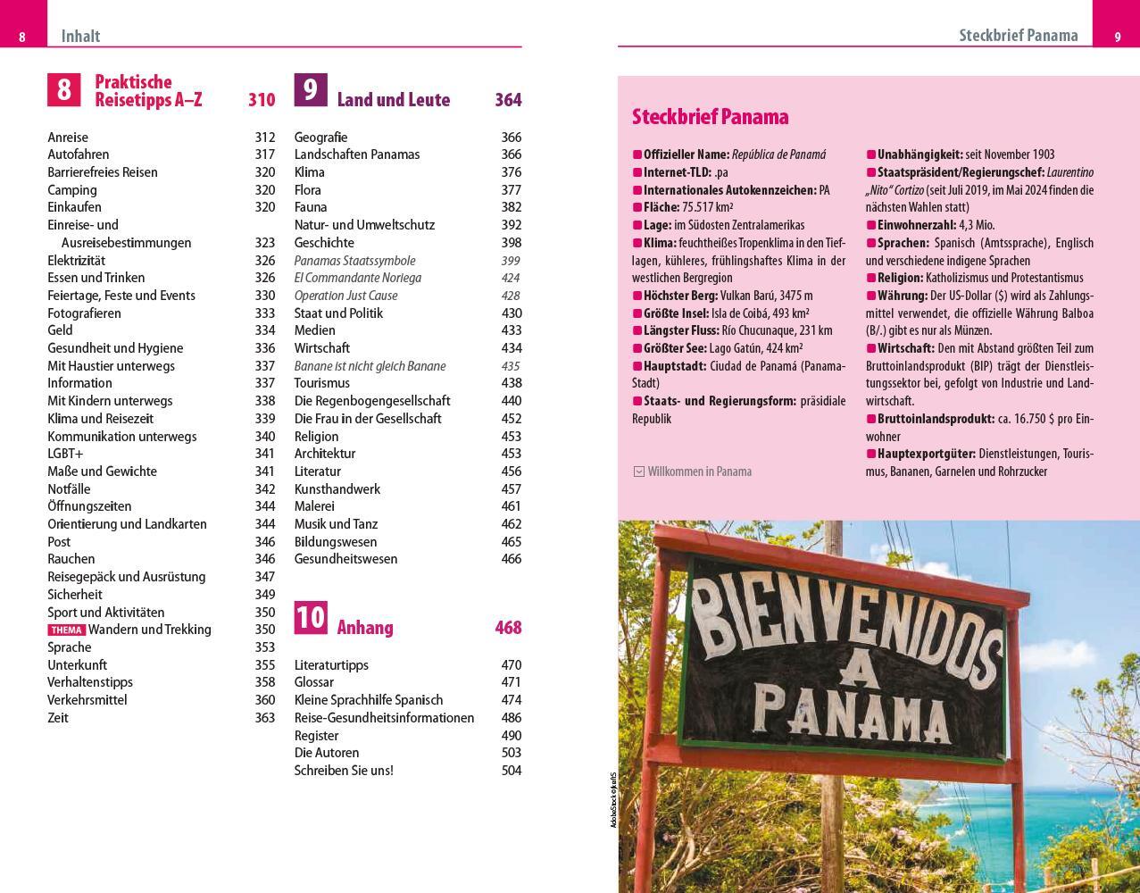 Bild: 9783831737758 | Reise Know-How Reiseführer Panama | Volker Alsen (u. a.) | Taschenbuch