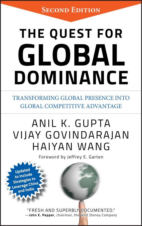 Cover: 9780470194409 | The Quest for Global Dominance | Anil K Gupta (u. a.) | Buch | 320 S.