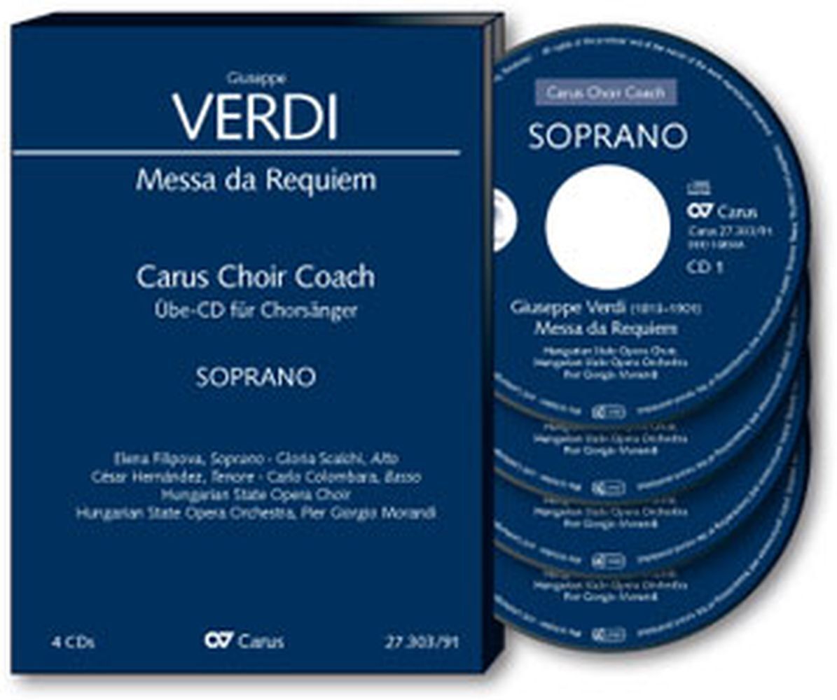 Cover: 4009350736467 | Messa da Requiem | Alto | Giuseppe Verdi | CD-Pack | Carus Verlag