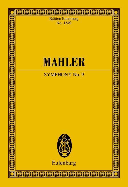 Cover: 9783795711542 | Sinfonie Nr. 9 | Orchester. Studienpartitur. | Gustav Mahler | 192 S.