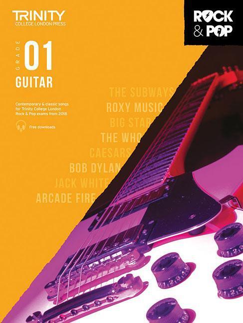 Cover: 9780857366481 | Trinity Rock &amp; Pop 2018 Guitar: Grade 1 | Taschenbuch | 40 S. | 2019