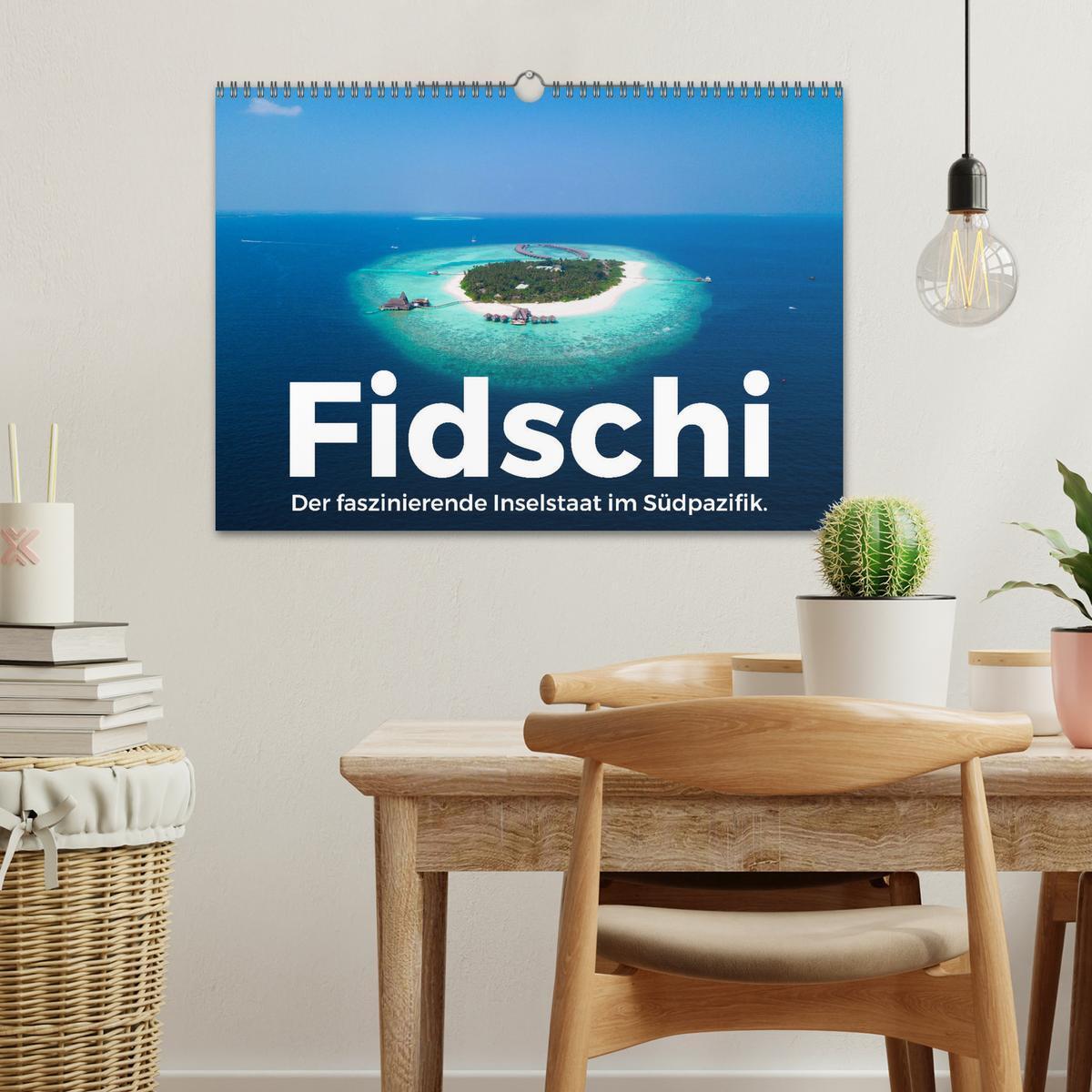 Bild: 9783383986123 | Fidschi - Der faszinierende Inselstaat im Südpazifik. (Wandkalender...