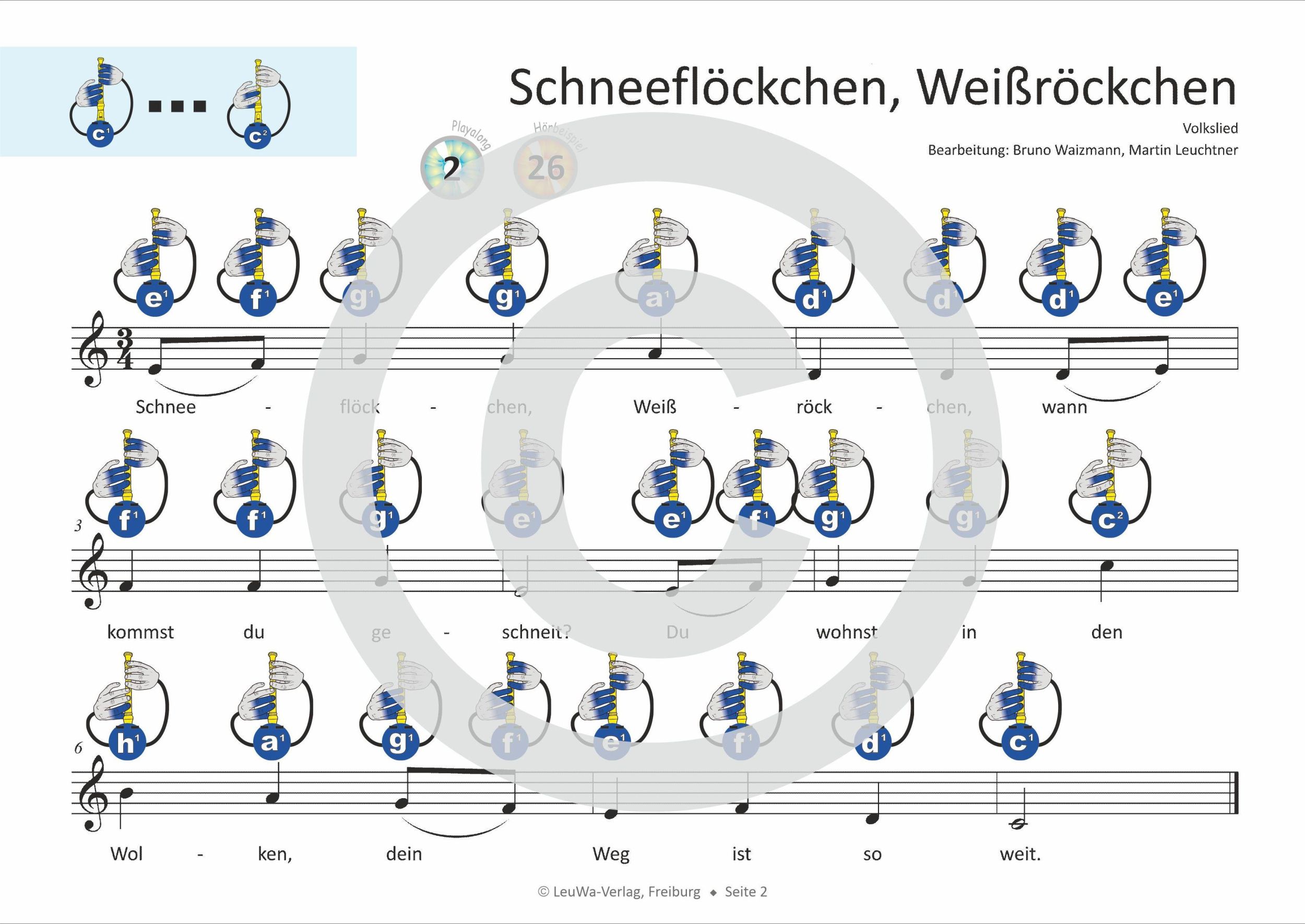 Bild: 9783940533326 | Einfacher!-Geht-Nicht: 24 Weihnachtslieder für Sopran-Blockflöte...